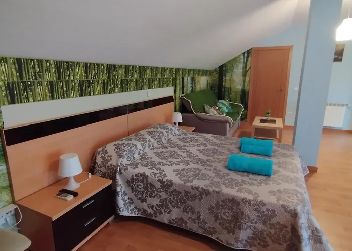 Апартаменты Alhondiga *