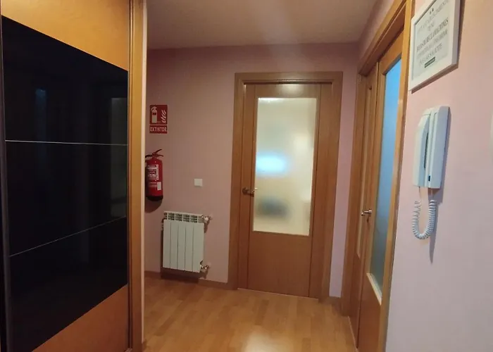 Апартаменты Alhondiga Хервас